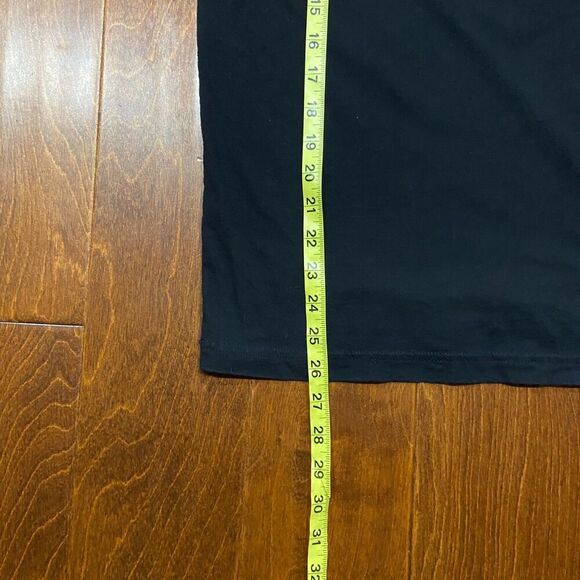 Thrasher Skateboarding Magazine OG Flame Logo Black Tee Men's Size Small - Picture 7 of 7